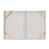 Brown Fir Coastal Wall Art, 32" x 47" x 2"