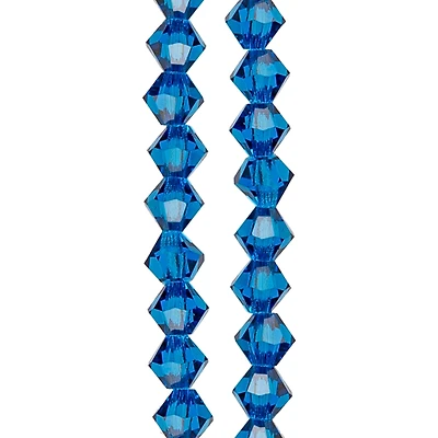 Preciosa Glass Crystal Bicone Beads