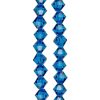 Preciosa Glass Crystal Bicone Beads