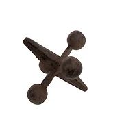 Hello Honey® 6" Cast Iron Jack Accent