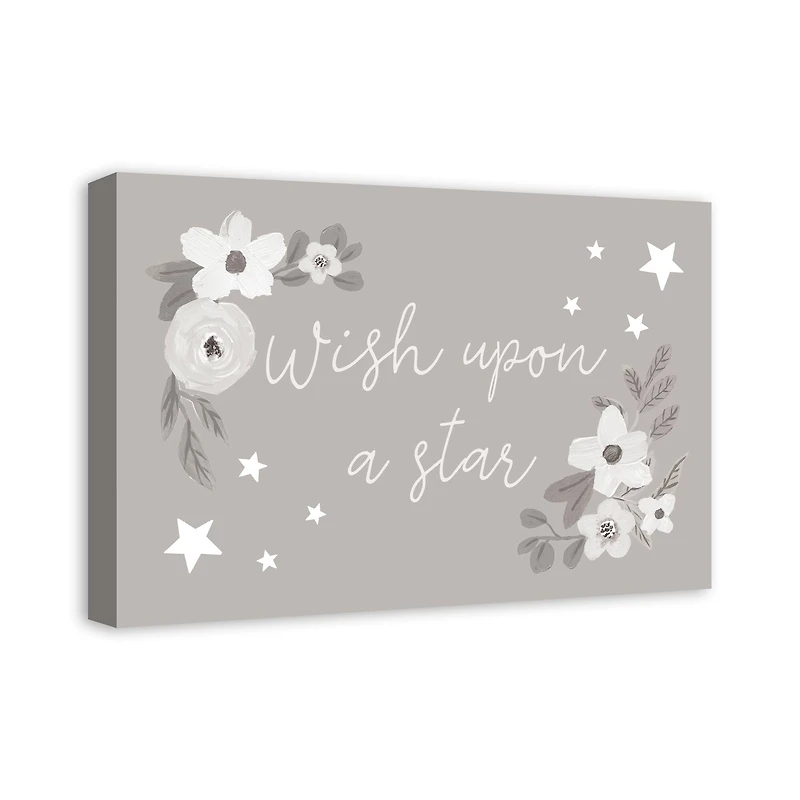 Wish Upon A Star 24" x 16" Canvas Wall Art