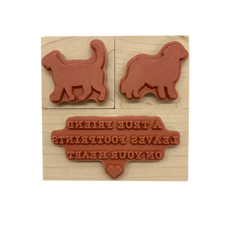 True Friend Wood Stamp Set by Recollections™