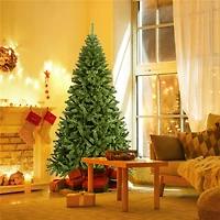 7.5ft. Unlit Pine Artificial Christmas Tree