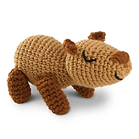 6 Pack: Intermediate Capybara Amigurumi Crochet Kit by Loops & Threads®