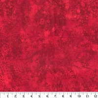 Fabric Traditions Red Texture Cotton Fabric