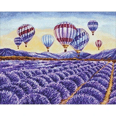 Crafting Spark Lavender Daylight Diamond Painting Kit