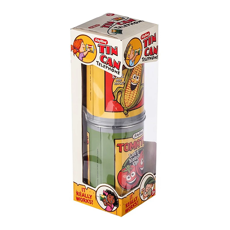 Schylling Tin Can Telephone