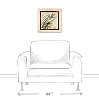 Palm Paradise 16" x 16" Canvas Wall Art