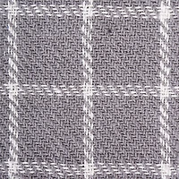 DII® Gray Checked Plaid Throw