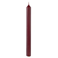 48 Pack: 10" Burgundy Camelot Dinner Candle by Ashland®