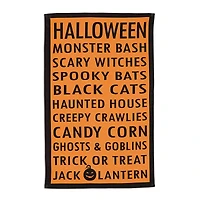 DII® Haunted Hollow Printed Dishtowels Set