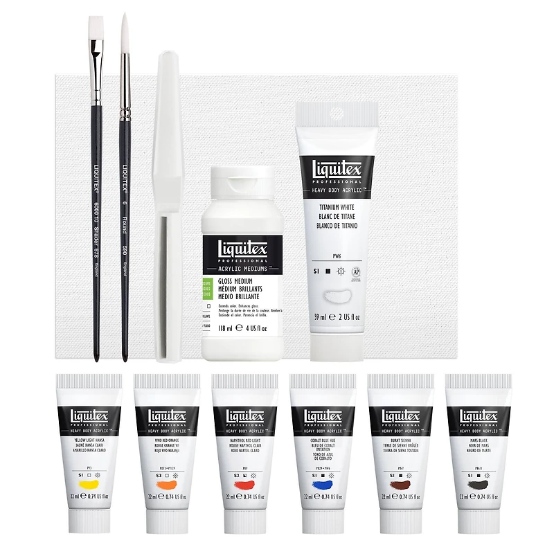 Liquitex® Professional Acrylic Starter Set