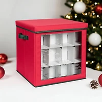 Honey Can Do Red 48ct. Ornament Cube