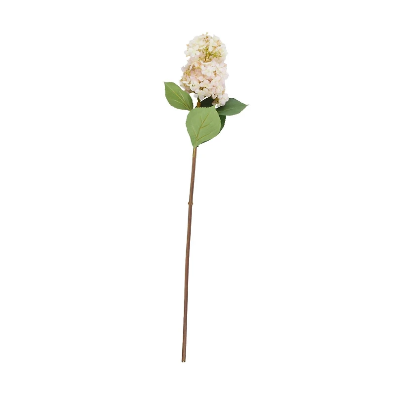 34.5" Pink Hydrangea Artificial Flower Stem, 8ct.