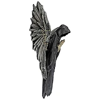 Design Toscano 11.5" Soul of the Warrior Grim Reaper Wall Sculpture