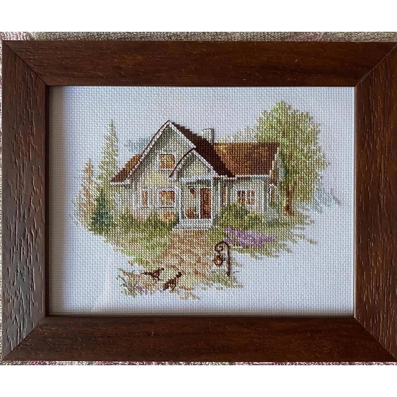Alisa July House Cross Stitch Kit