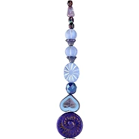 Blue Heart Czech Glass Bead Mix by Bead Landing™