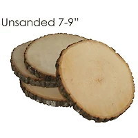 Wilson® Enterprises 4 Pack Natural Basswood Round