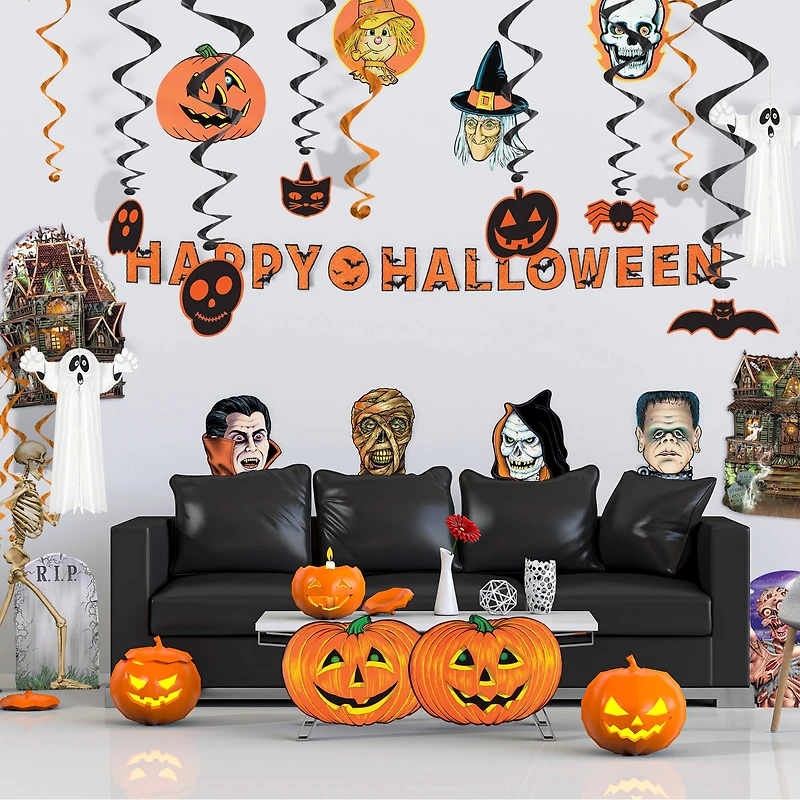 Beistle Halloween Decorating Kit