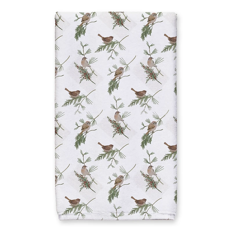 White Believe in Magic Tea Towel Set