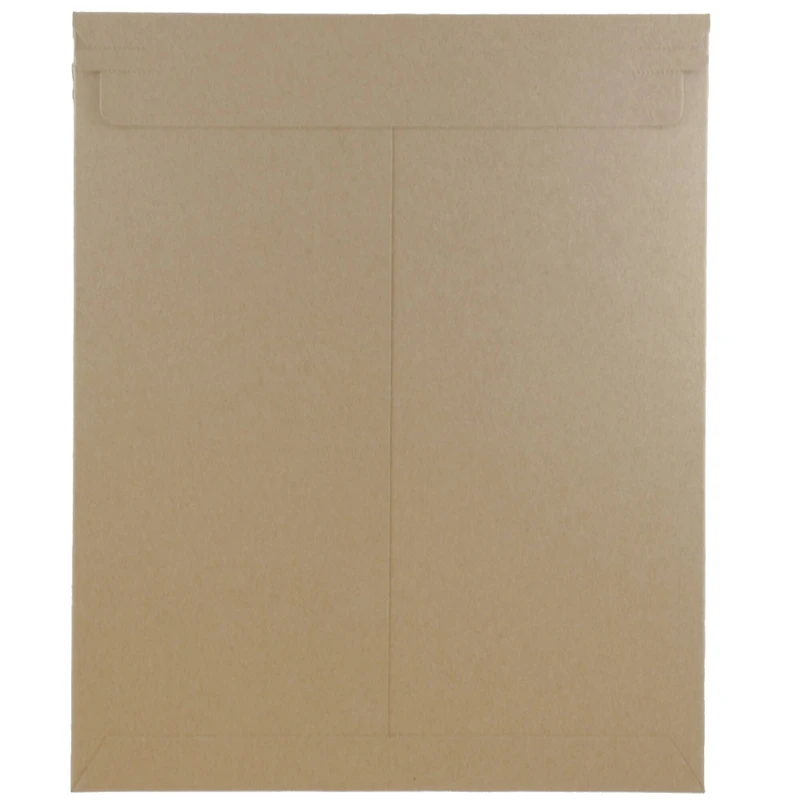 JAM Paper 11" x 13.5" Flat Photo Mailer Peel & Seal Closure Envelopes