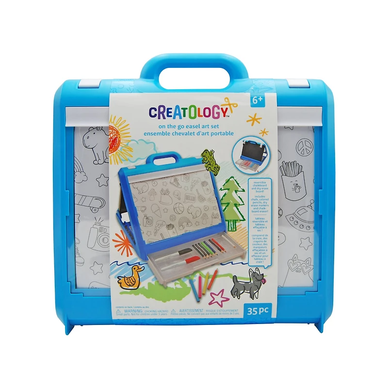 On the Go Easel Art Set by Creatology™