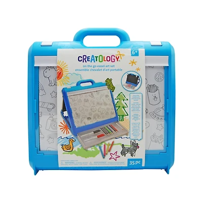 On the Go Easel Art Set by Creatology™