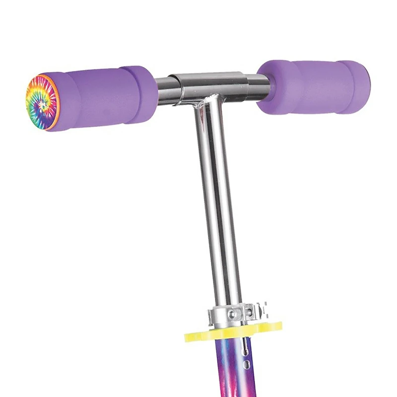 Tie Dye Scooter With Flashing Wheels