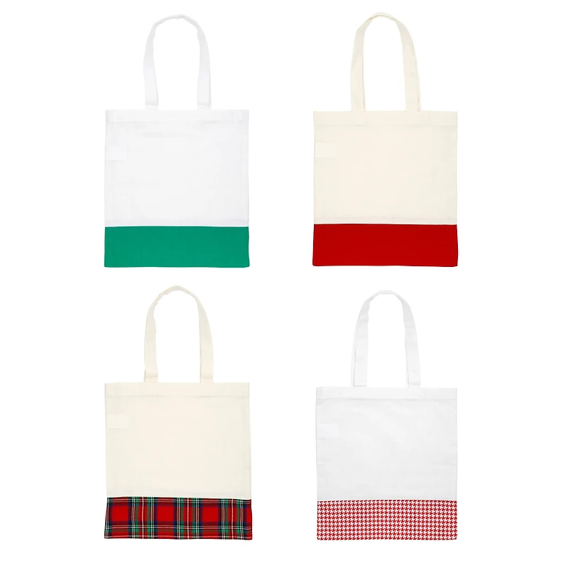 Christmas Cotton Tote by Make Market®