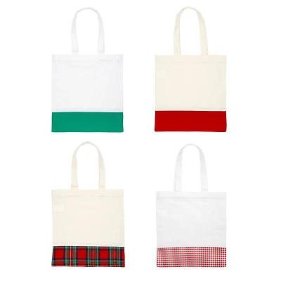 Christmas Cotton Tote by Make Market®