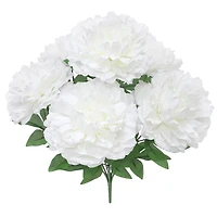 21" White Peony Bush by Ashland®