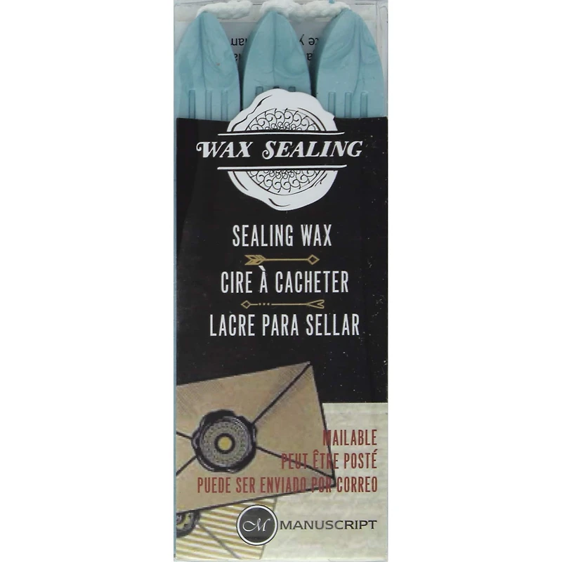 Manuscript Wax Sealing Wax Sticks with Wicks