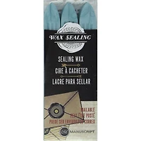 Manuscript Wax Sealing Wax Sticks with Wicks