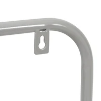 Honey Can Do Gray Collapsible Wall-Mounted Clothes Drying Rack