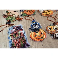 Letistitch Halloween Toys Plastic Canvas Counted Cross Stitch Kit