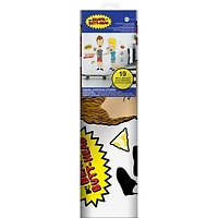RoomMates Beavis and Butt-Head Peel & Stick Giant Wall Decals