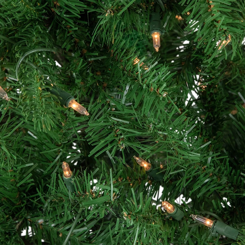 4ft. Pre-Lit Sierra Noble Fir Artificial Christmas Tree, Clear Lights