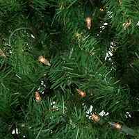 4ft. Pre-Lit Sierra Noble Fir Artificial Christmas Tree, Clear Lights