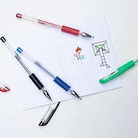 Art Alternatives Neon Glitter Red Gel Pen