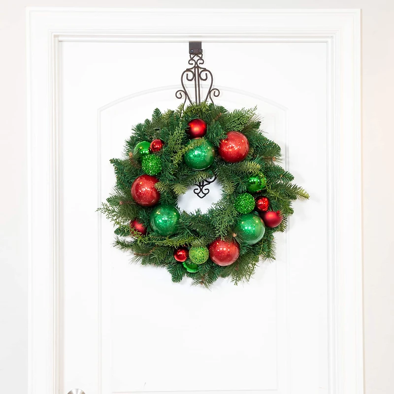 Village Lighting 24" Christmas Cheer Wreath