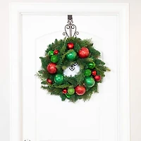 Village Lighting 24" Christmas Cheer Wreath