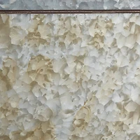 14.5" Rectangle Galvanized Wall Planter