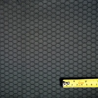 Cosplay by Yaya Han Black Hex Scuba Fabric