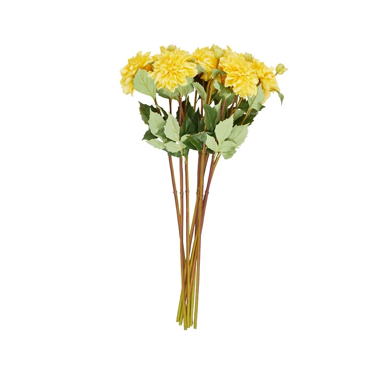 30" Dahlia Artificial Flower Stem
