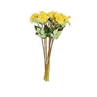 30" Dahlia Artificial Flower Stem