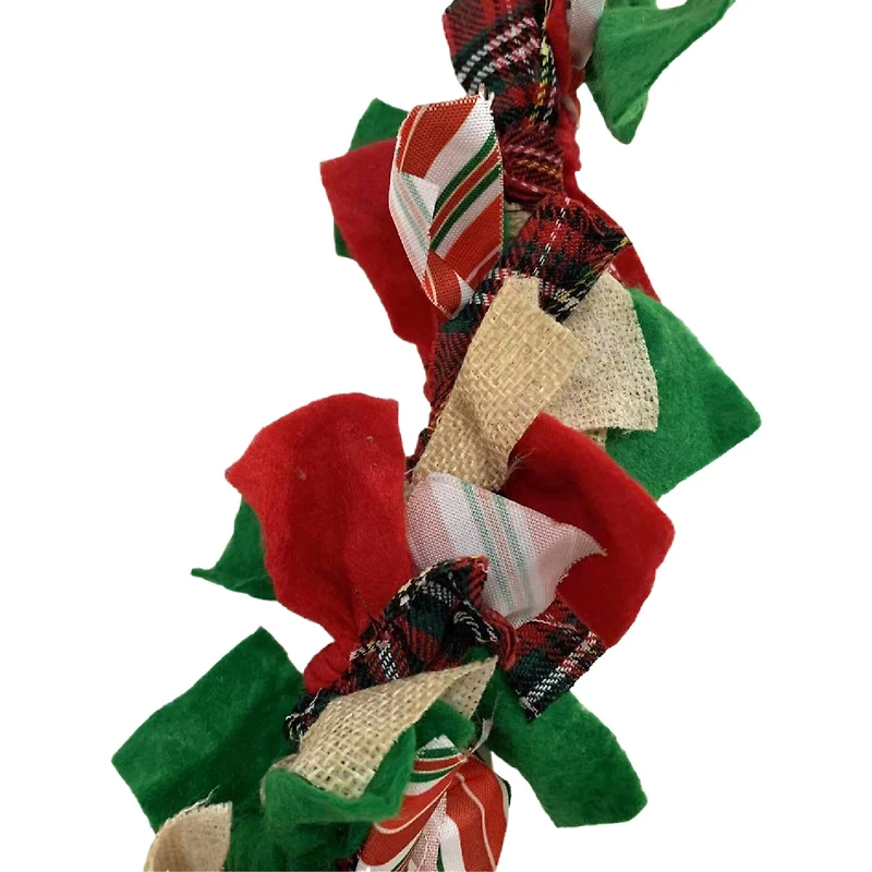 6ft. Fabric Christmas Garland by Ashland®