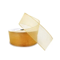 12 Pack: 1.5" x 15yd. Satin Shimmer Wired Ribbon by Celebrate It® Specialty