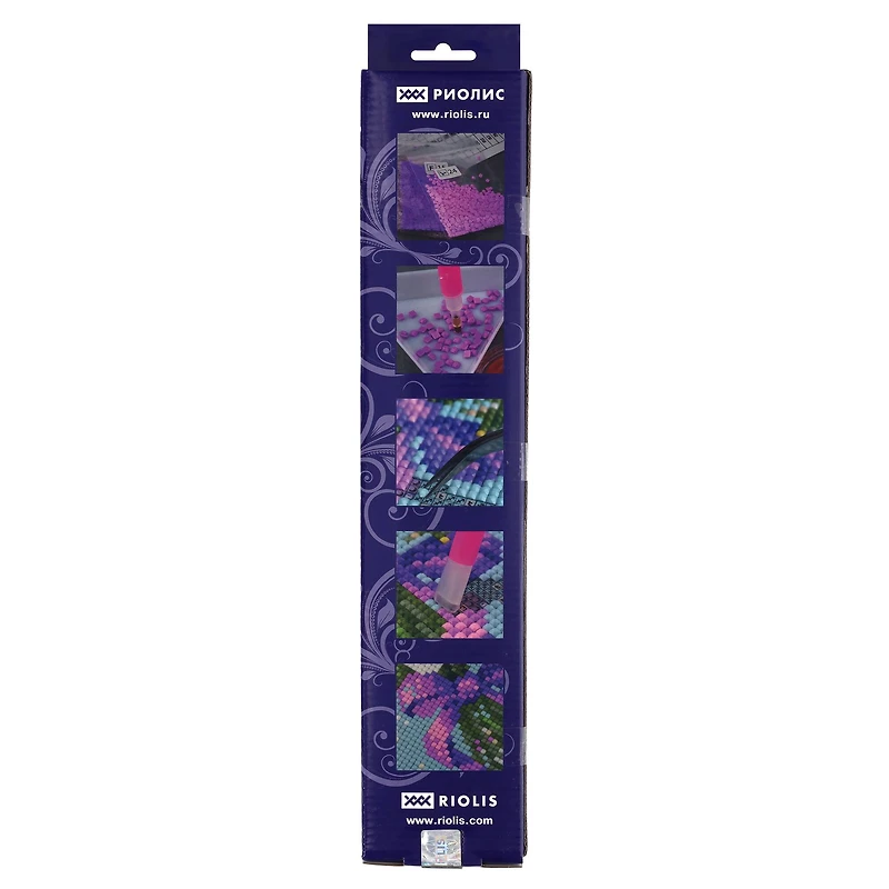 RIOLIS Velvet Look Diamond Mosaic Kit, Round Diamonds