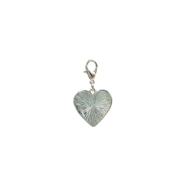 Charmalong™ Rainbow Heart Charm by Bead Landing™