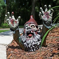 Design Toscano 11.5" Zombie Gnombie Statue